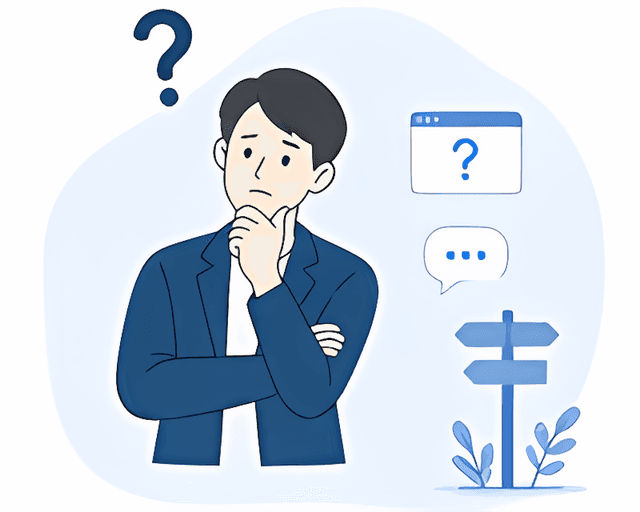 方向性課題イラスト
